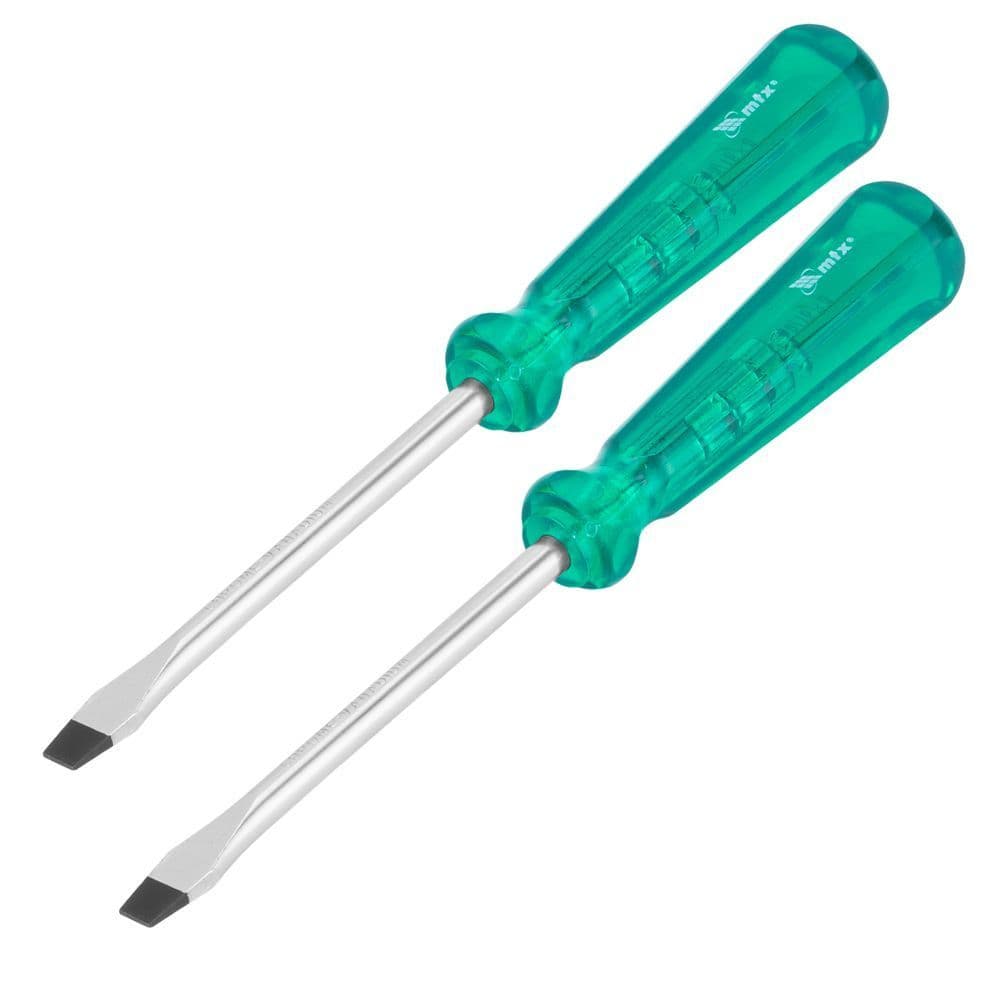 Kit Com 2 Chaves de Fenda Cromo Vanadio 5/16 x 5 Polegadas Mtx