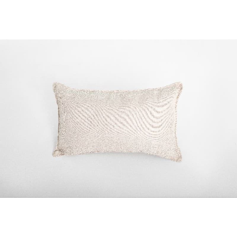 Almofada para apoio LOMBAR para poltrona de Amamentação e decoração Linho bege - Lahome Decor
