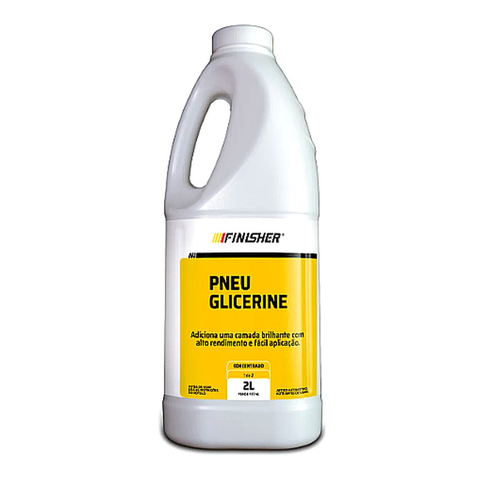 Glicerine Pneu Pretinho Concentrado Finisher 2L