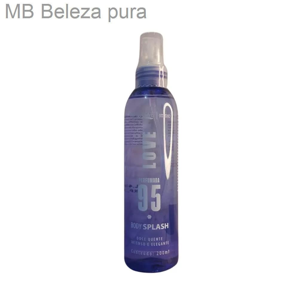 (V)Body Splash Perfumada 95 Max Love0CAY