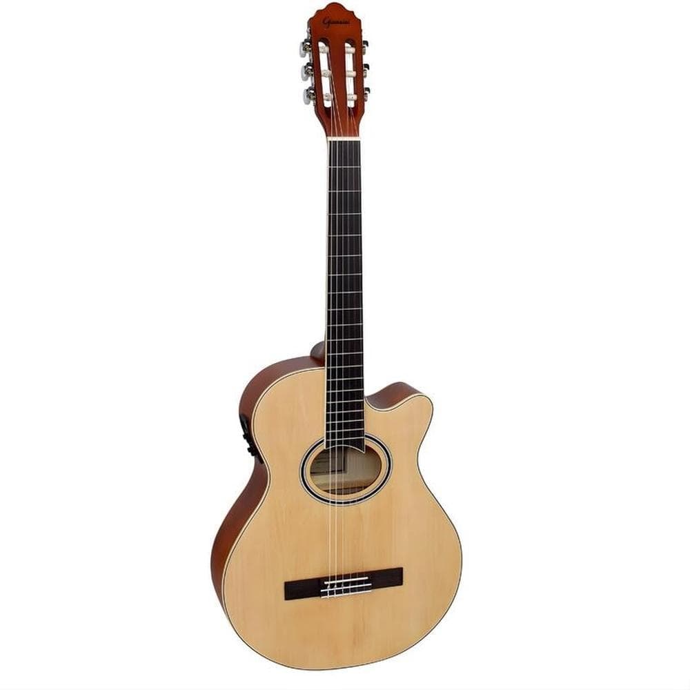 VIOLAO GIANNINI GNF-1D NYLON NATURAL SATIN(FOSCO) ELÉTRICO