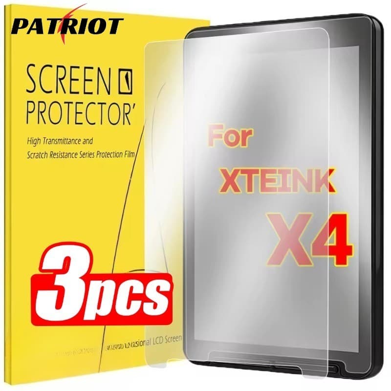 Para Protetor De Tela XTEINK X4 Ajuste Personalizado , Opções HD E Foscas , Filme PET Com Anti-Reflexo Autocura , Instal
