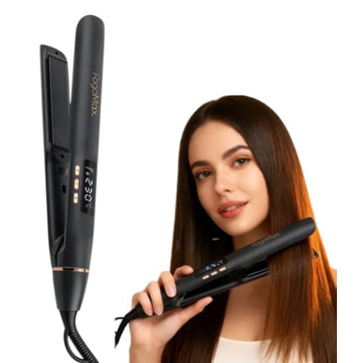 Chapinha Com Proteína De Queratina Cabo Giratório Display Lcd Profissional