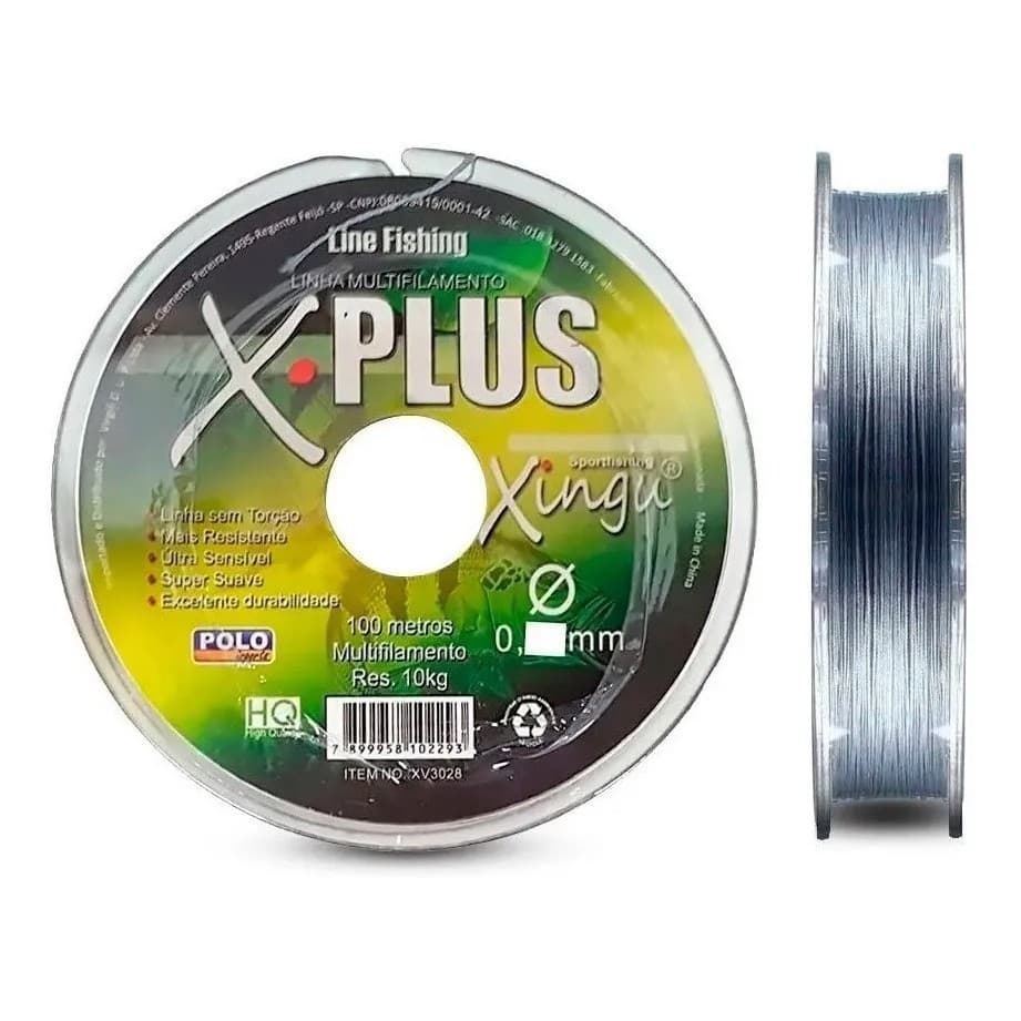 Linha Multifilamento Pesca 1000 Metros - (Varias Espessuras)