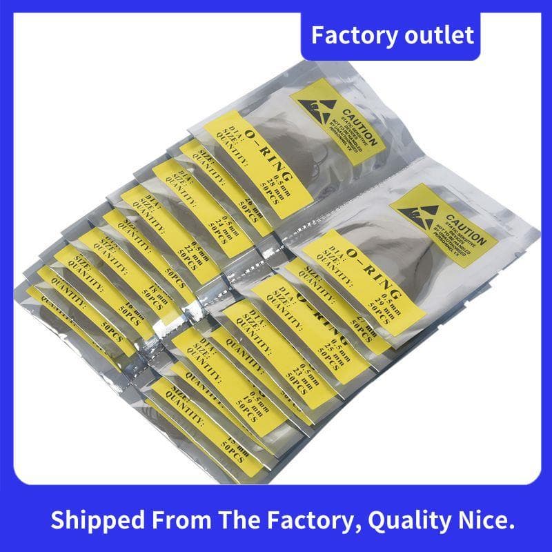 950 Peças 0.5MM O-Ring Relógio Junta Traseira Kit De Ferramentas De Reparo De Vedação De Borracha Tamanho 12mm-30mm