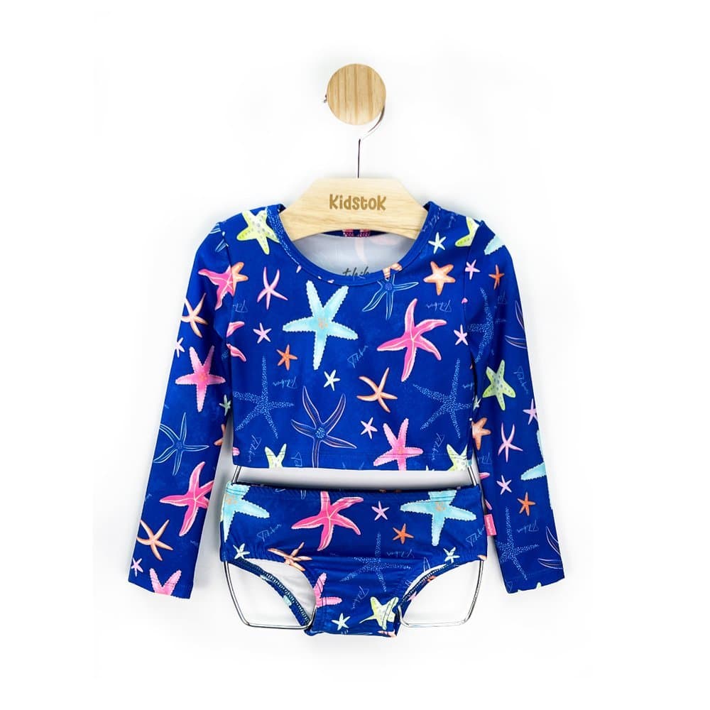Conjunto Menina Estrela Proteção UV - Kamylus