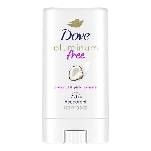 Antitranspirante Dove Coconut Pink Jasmine 14g - Tamanho Viagem