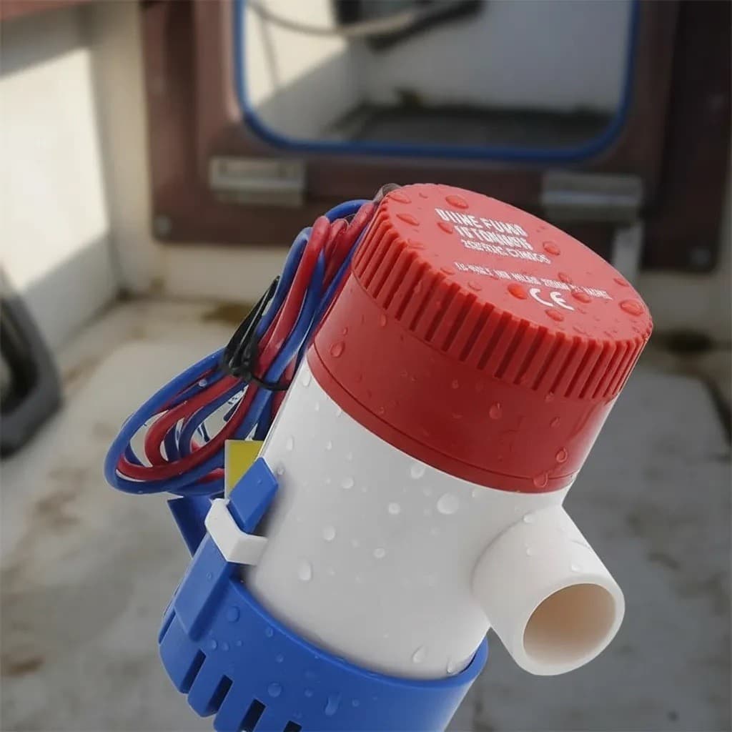 Bomba De Porão Náutica Casa Piscina Submersa 1100gph 12v Klx