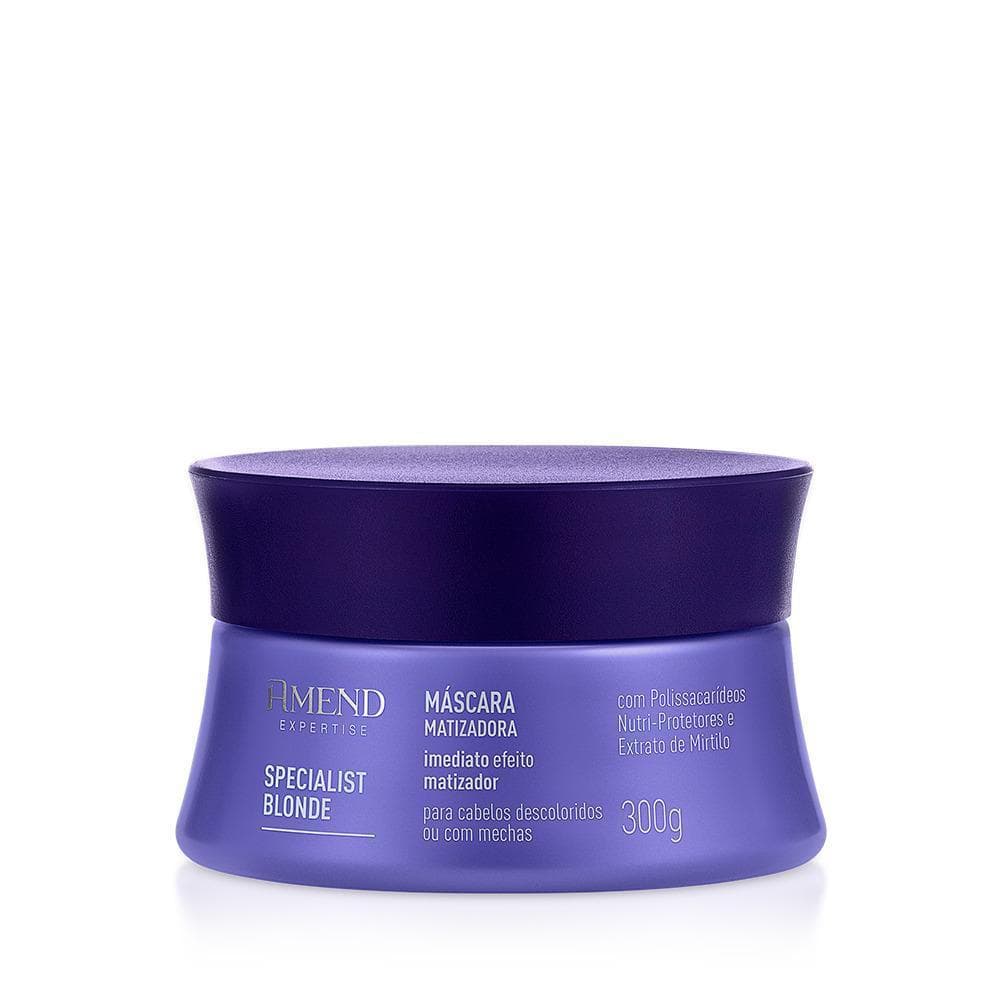 Máscara Matizadora Amend Specialist Blonde 300g