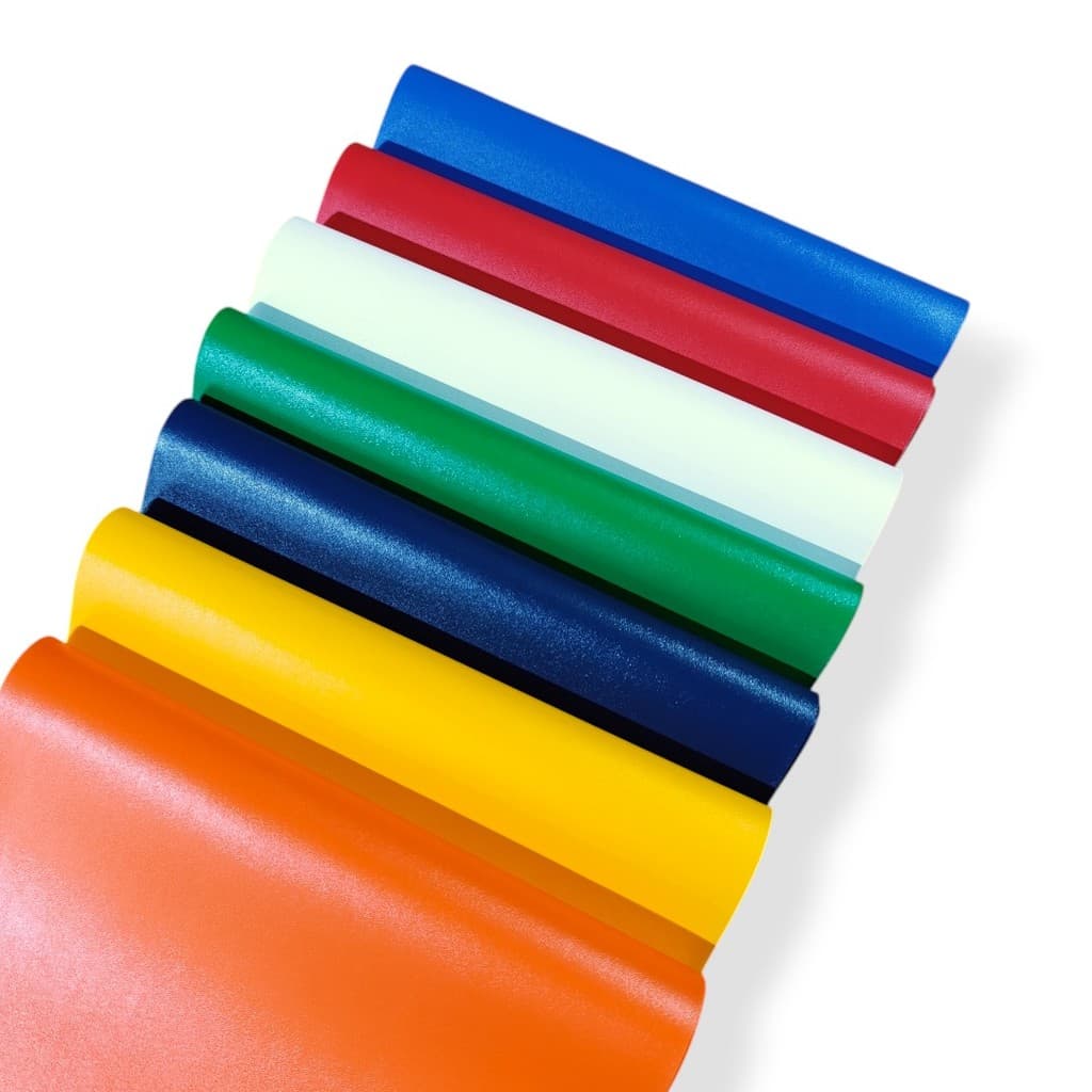 Lonita PU Fosca Colorida para Artesanato, Laços Escolares, Tiaras, Chinelos e Decoração Yama