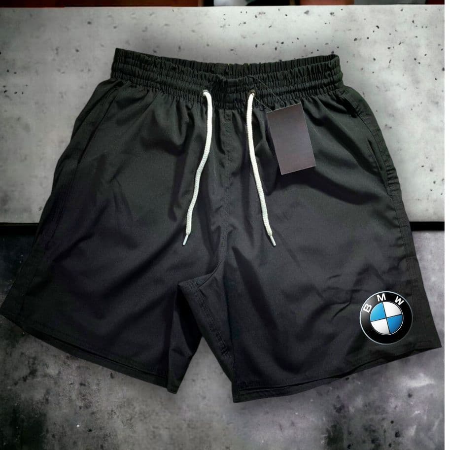 Bermuda Short Mauricinho Masculino BMW 01 - Ideal Para Treinos, corrida, Academia, dia a dia