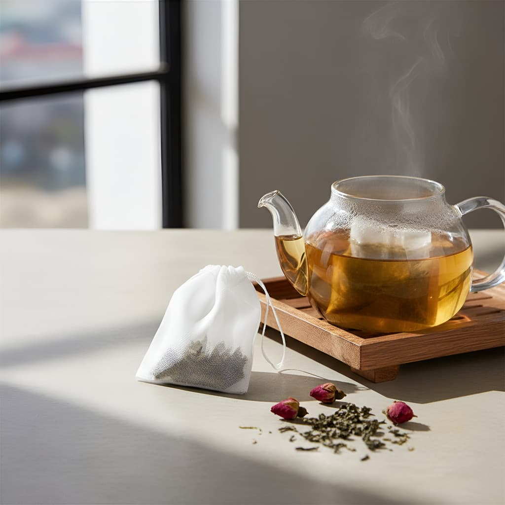 Saquinho Infusor De Chá 100PÇ SC370