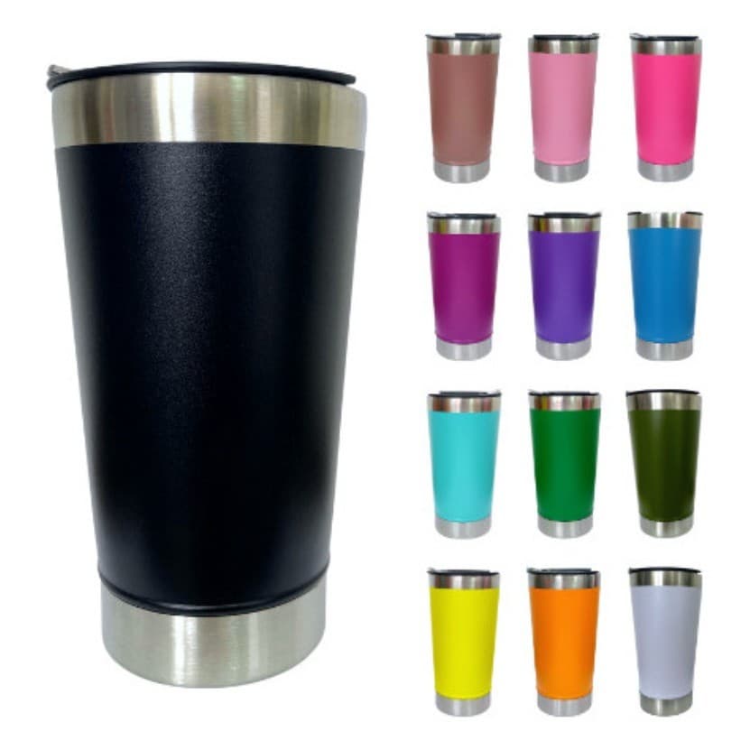 Copo Térmico 473ml Com Tampa E Abridor Cor Sortida Sortido