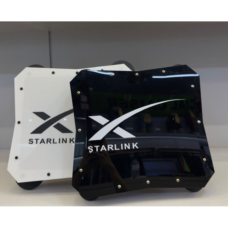 Case Starlink Mini 66mm – Alta Fixação e Resistência
