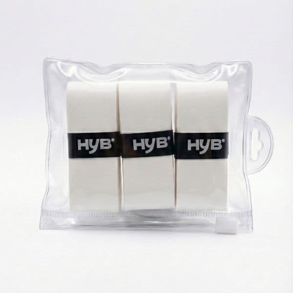 KIT 3 OVERGRIPS HYB - TENIS BEACH TENNIS PADEL BADMINTON - ENV IMEDIATO
