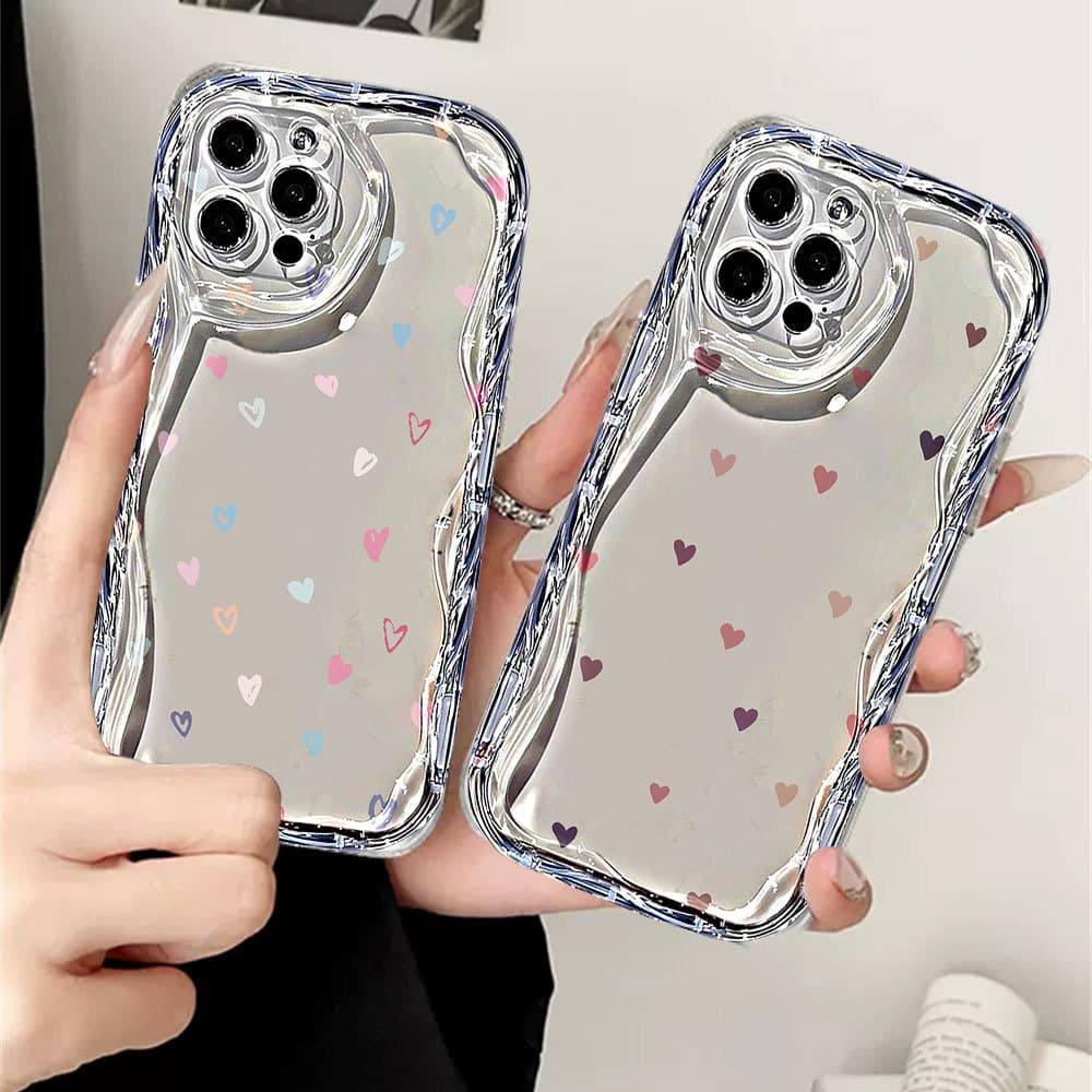 Diamante Em Forma De Coração Para Samsung S24 Plus S24Ultra S23 FE S20 S22Ultra S21 A55 A15 A14 M34 Caso