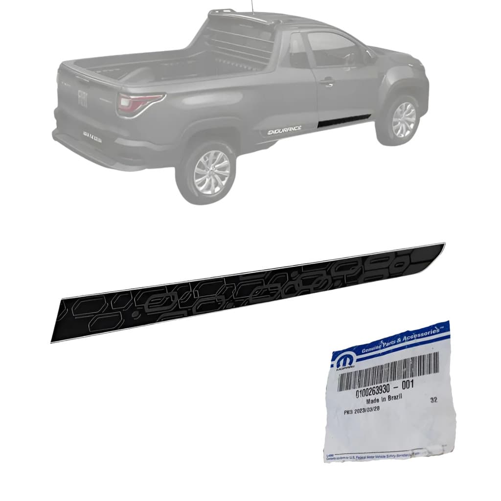 Adesivo Porta Diant direita Nova Strada 21/25 GM Mopar 100263930
