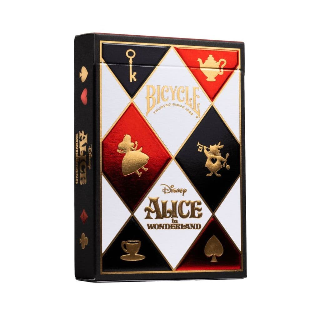 Baralho Bicycle Disney Alice in Wonderland Copag