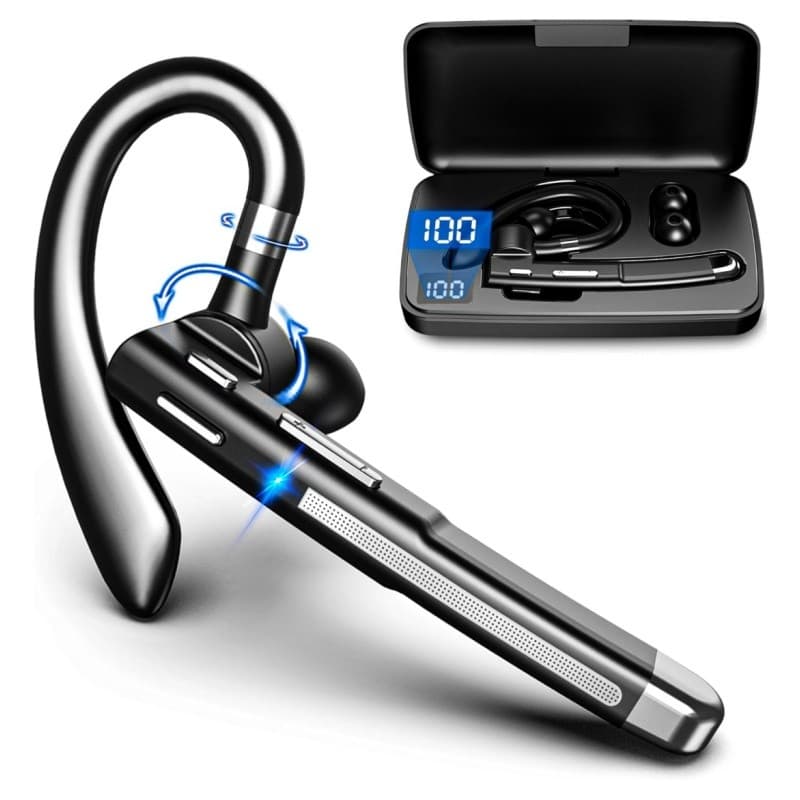 Fone De Ouvido YYK520 Blutooth Stereo HD Com Microfone Sem Fio Bluetooth