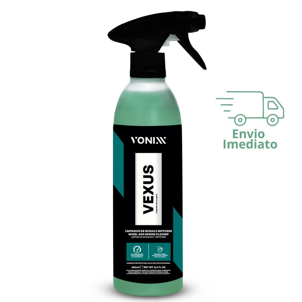 Vonixx Vexus 500ml Desengraxante Automotivo Motor Rodas e Graxa Pesada