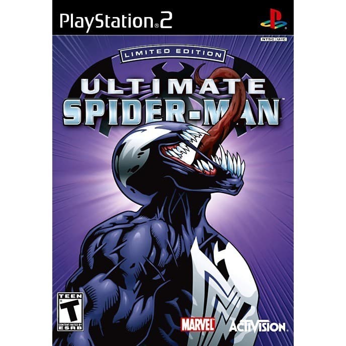 Ultimate SpiderMan  Limited Edition jogo playstation ps2