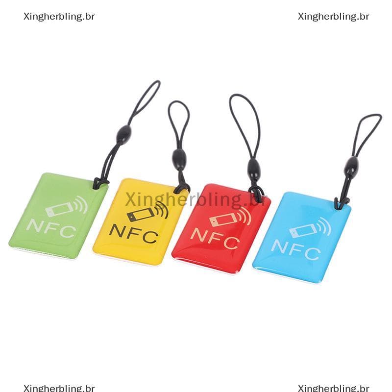 XBBR NFC Tags Lable Ntag213 13.56mhz Cartão Inteligente Para Todos Os Telefones Habilitados Quente