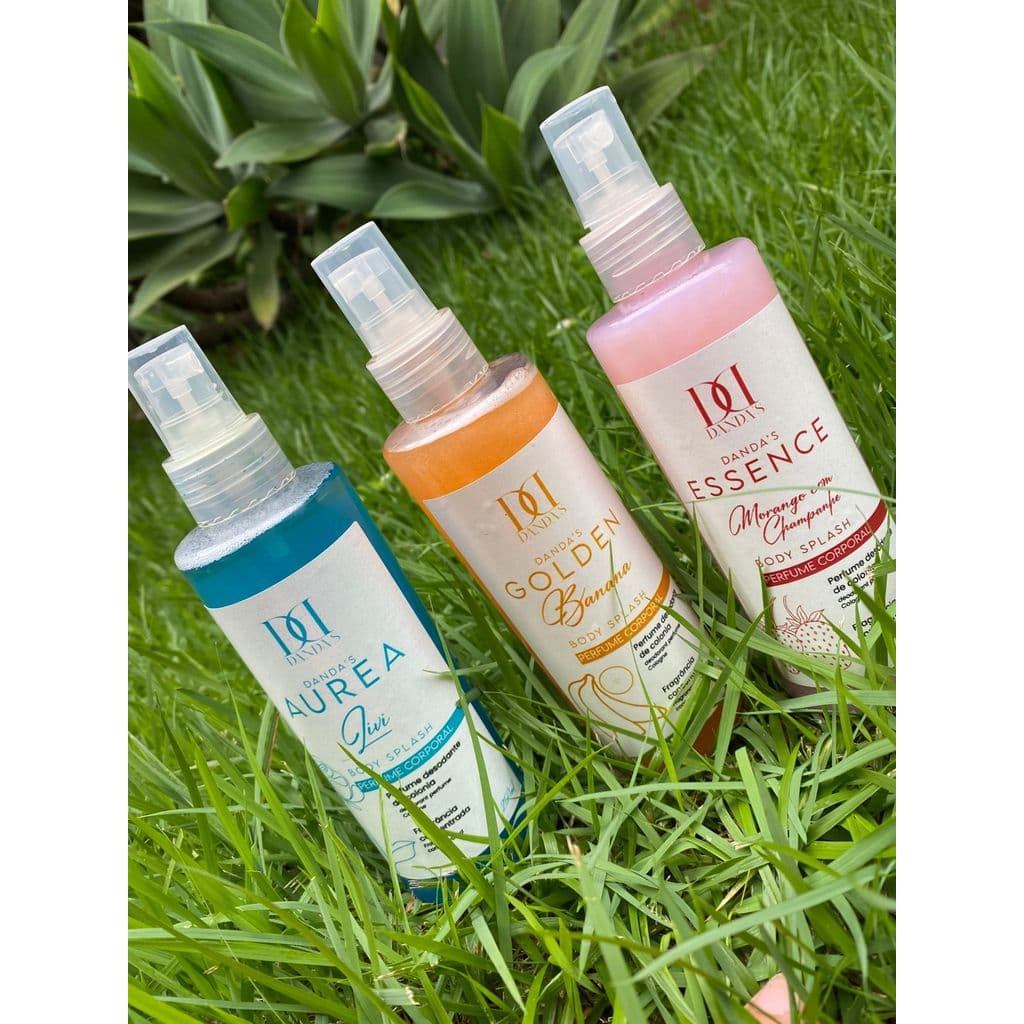 Kit 3 Perfumes Body Splash 250ml Danda’s – Alta Fixação | Doce, Sofisticado e Viciante  3.