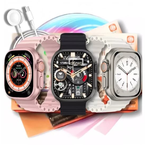 Oferta Top Smartwatch GS10 Ultra Mini Série 10 42mm AMOLED Chat GPT Atendimento por Gesto + Pulseira Extra 24h