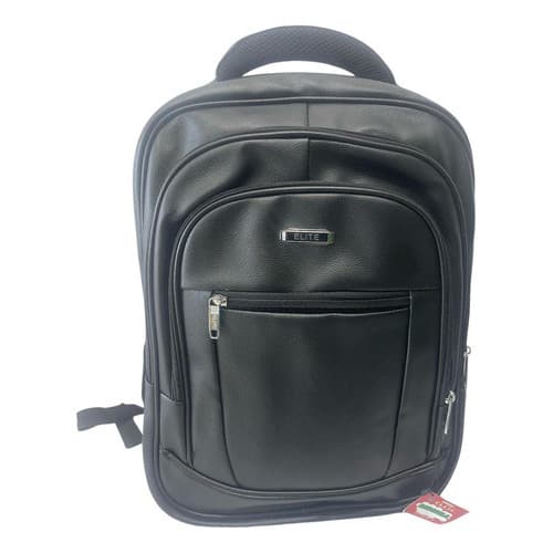 MOCHILA DE NOTEBOOK DE PU C/ 4 BOLSOS
