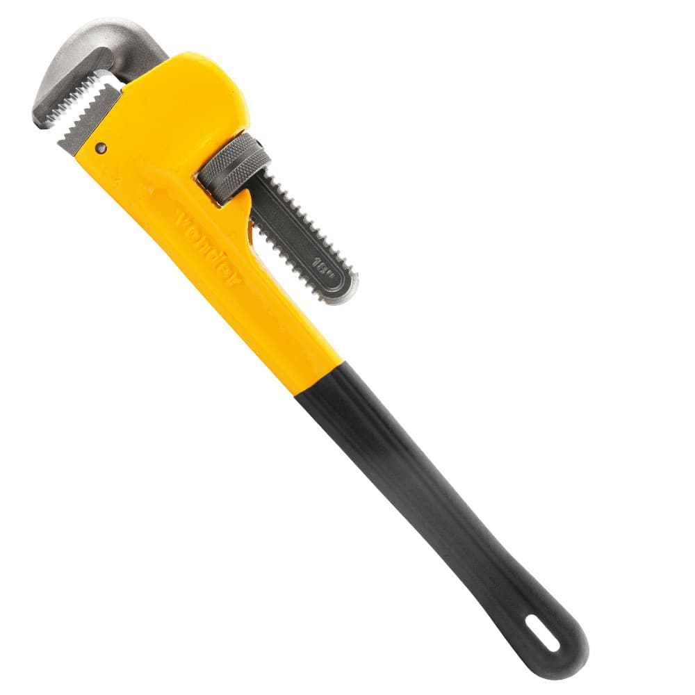 Chave de Grifo/Cano 18 Emborrachado - Vonder