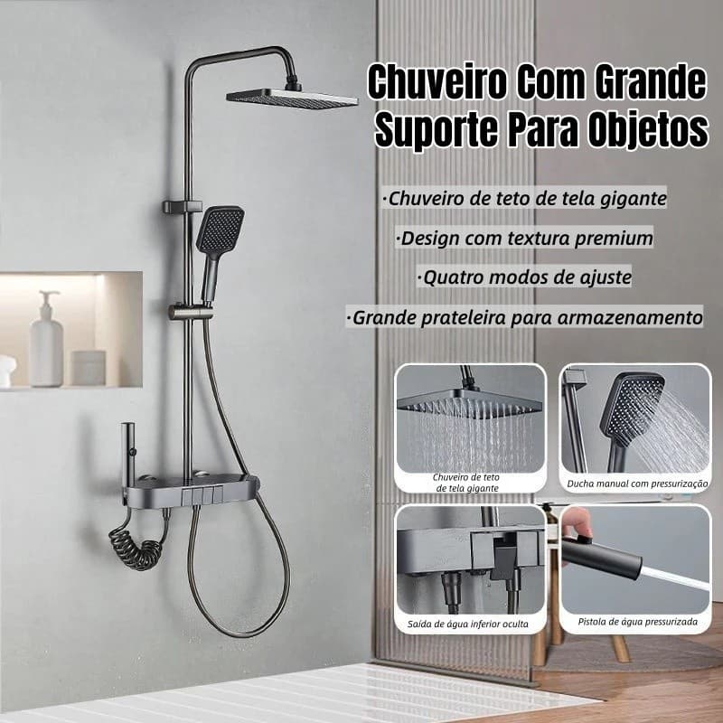 Chuveiro À Venda | Elétrica 4 Configurações De Calor-Resistente Para Banho Relaxante Oferta Indispensável !