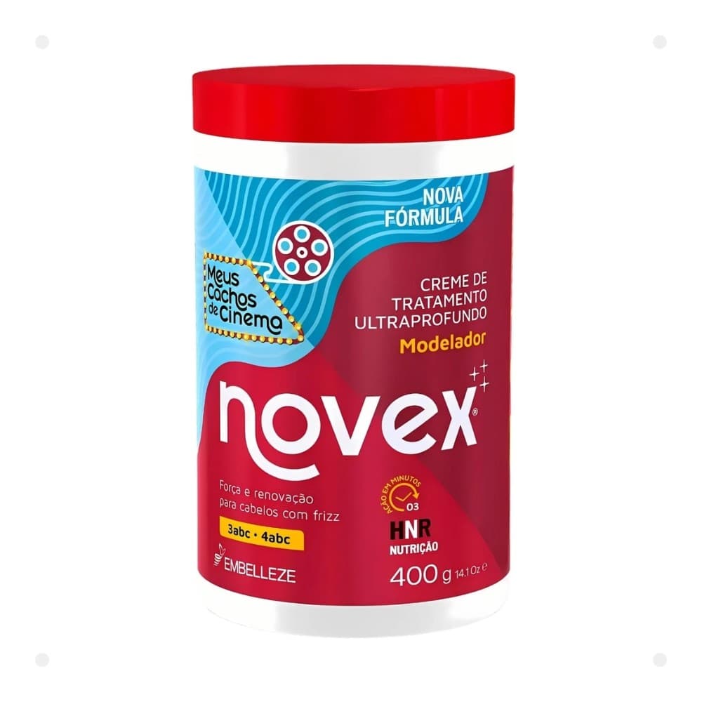 Creme de Tratamento Novex Meus Cachos de Cinema 400g