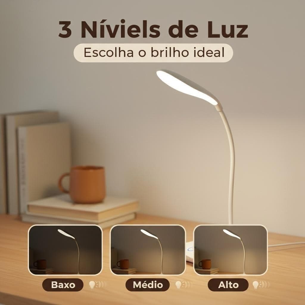 Luminária De Mesa Recarregáveis Led Com Proteção Os Olhos Usb Iluminaria Abajur Lâmpada De Mesa Para Quarto Dormitório
