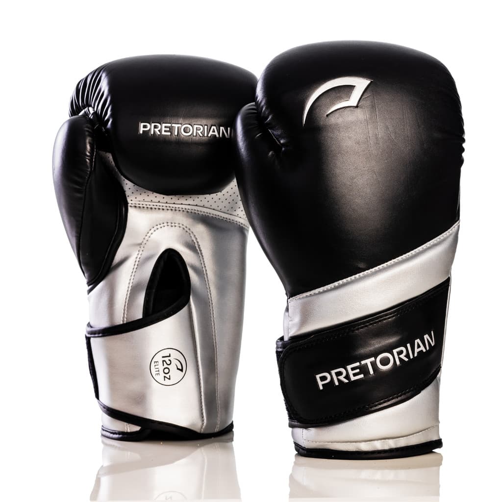 Luva Boxe Elite Pretorian PU Texturizado Espuma IMF Alta Densidade