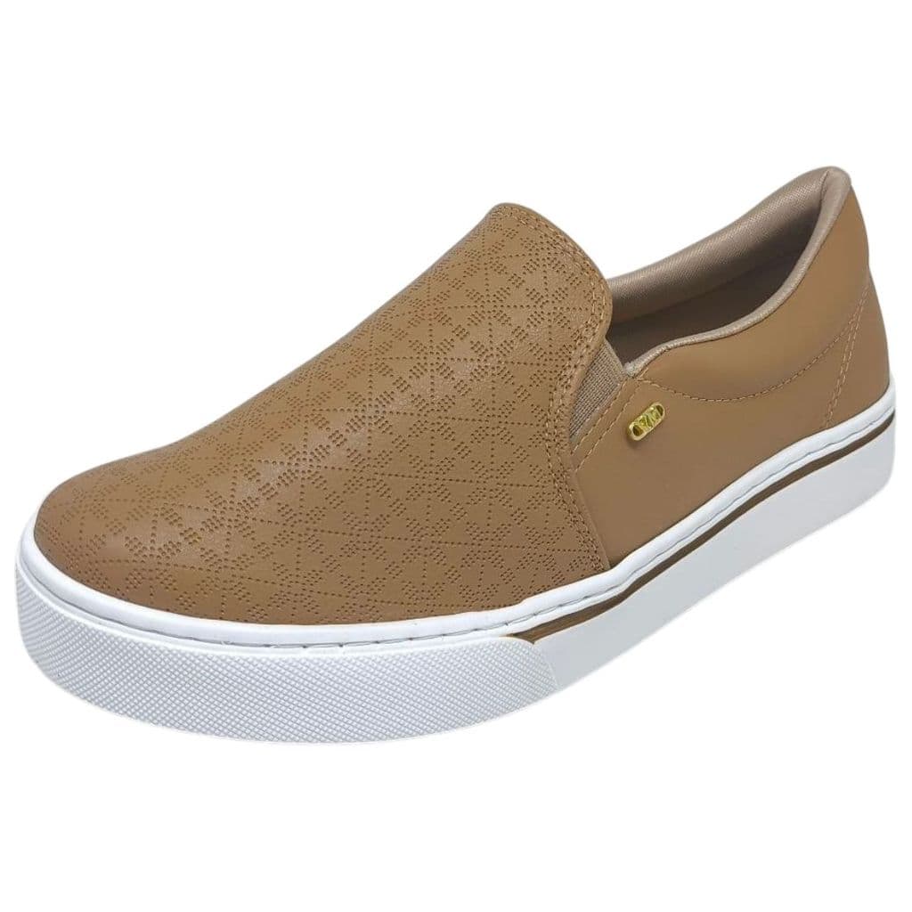 Tênis Feminino Slip On Casual Conforto Clássico Via Marte