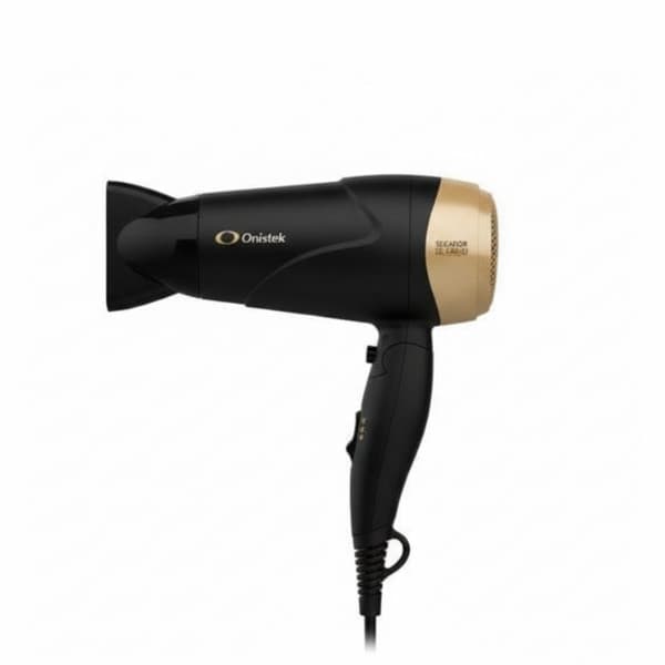 Secador de Cabelo 2000W Ajuste de Velocidade Uso Residencial Estrutura Dobrável Wassay Sistema de Proteção Térmica