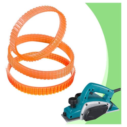 03un Correia Plaina Elétrica 1900b M1902 Kp0810 Mkp82 Laranja 127/220v