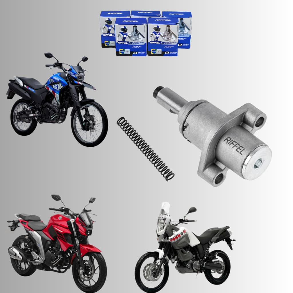 Acionador Tensor Corrente Comando FZ25 Fazer Lander Tenere 250 RIFFEL