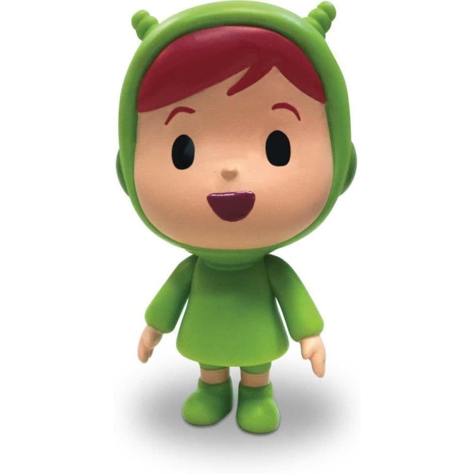 Boneco Nina Turma do Pocoyo Vinil Personagem Nina  Brinquedo Infantil Colecionável