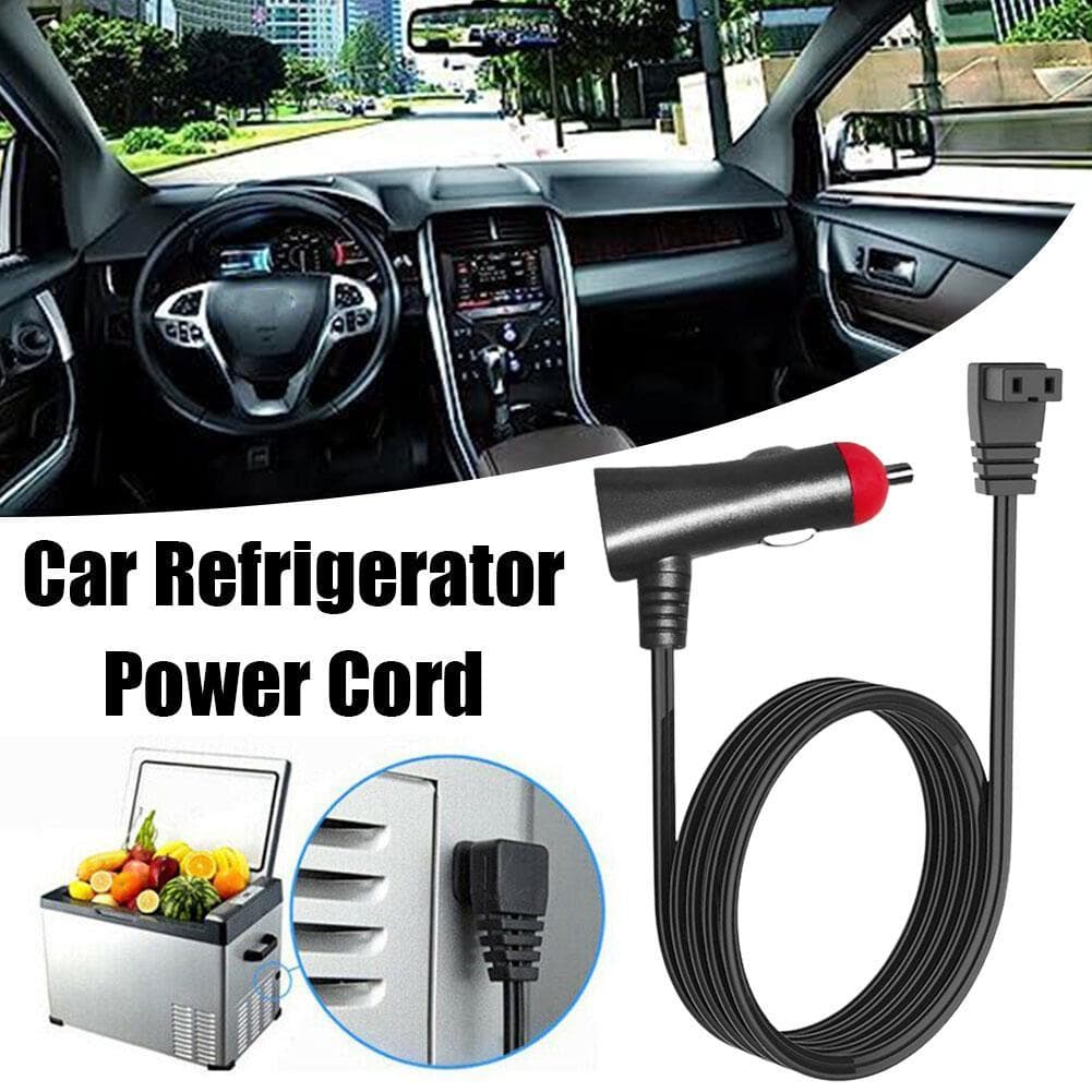 Cabo De Alimentação Para Geladeira De Carro 12V/24V Carregamento Plugue Especial