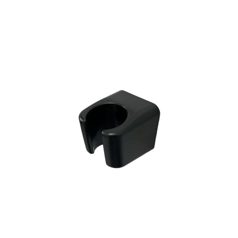 Suporte Para Fixação De Ducha Higiênica Em Abs Preto