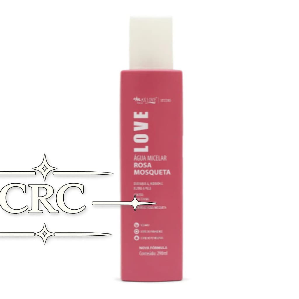 (V)Água Micelar Rosa Mosqueta Max Love 290mlTWH5