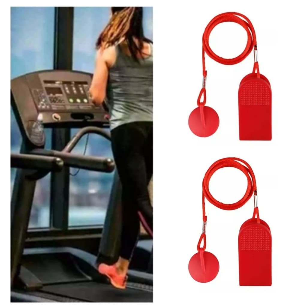 Chave de segurança Universal para esteira, 2 peças, 1.6mm, estilo magnético, acessórios para equipamentos de Fitness, ch