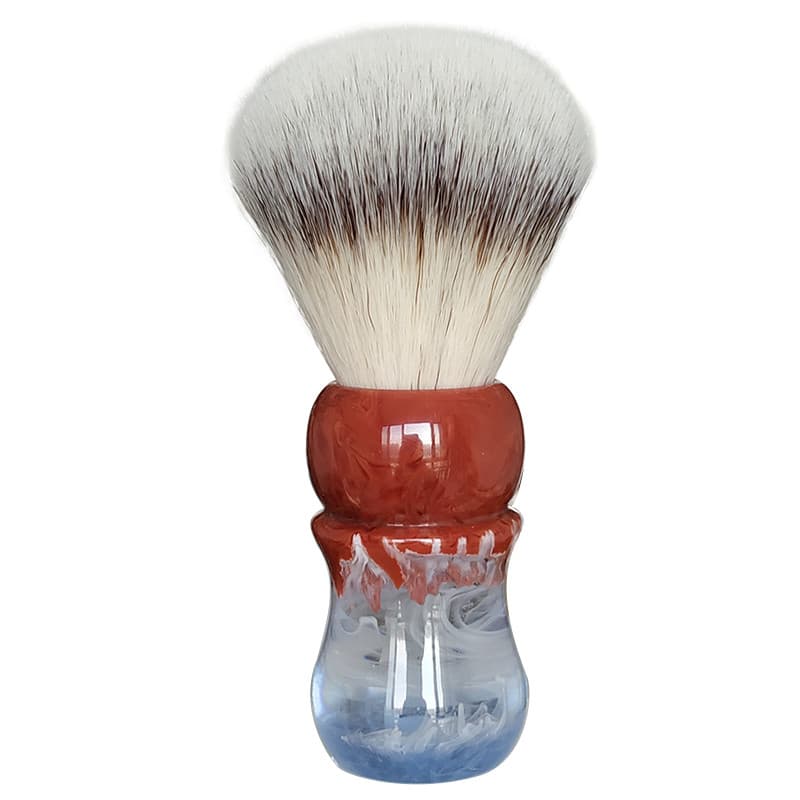 Disa Men's Breeze Soft Rayon Escova de barbear Sabonete espuma limpeza de barba