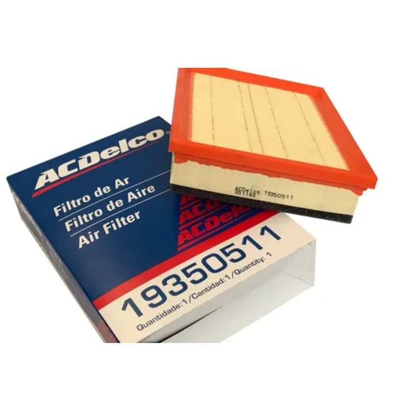 Filtro Ar Motor Onix Cobalt Prisma Spin 19350511  GM