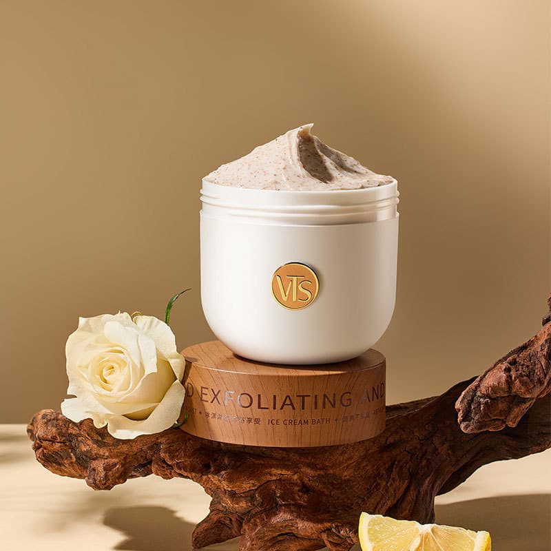 Vetus Whitening Body Scrub Esfoliante Corporal Clareador Esfoliante Esfoliante