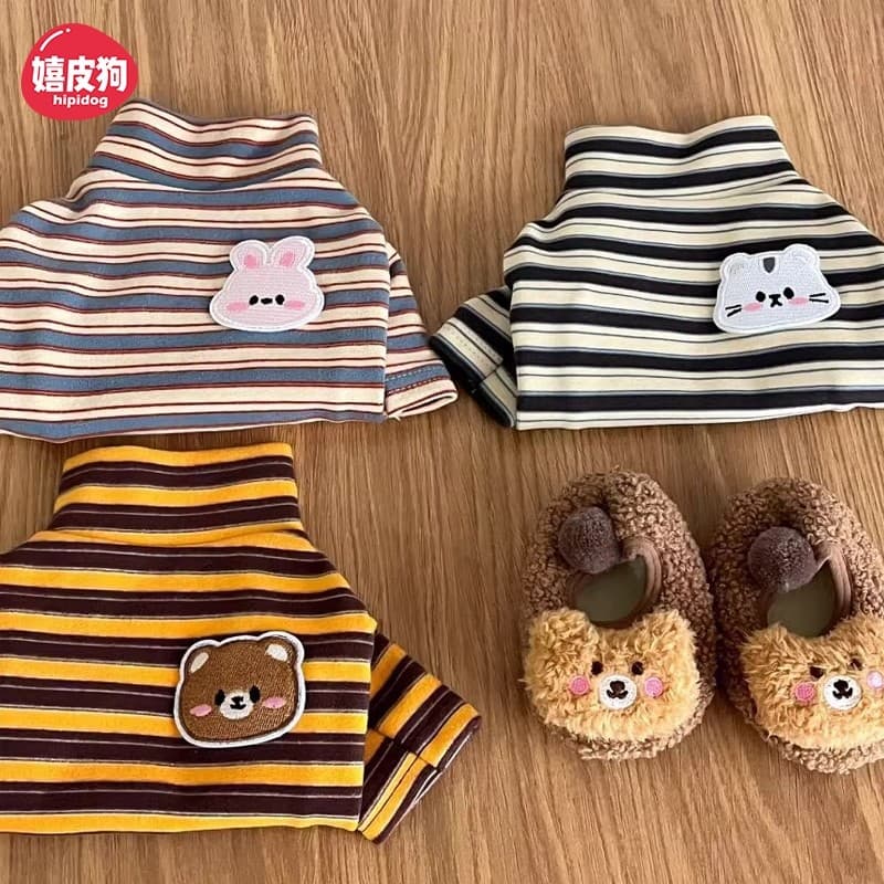 Hippie Dog 2026 Novo Estilo Filhote de Cachorro Roupas para Animais de Estimação Teddy Bichon Schnauzer Yorkshire Cão Pe