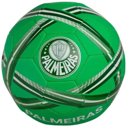 BOLA FUTEBOL ESTADIOS 24 PALMEIRAS VERDE BRAN/TAMANHO 05