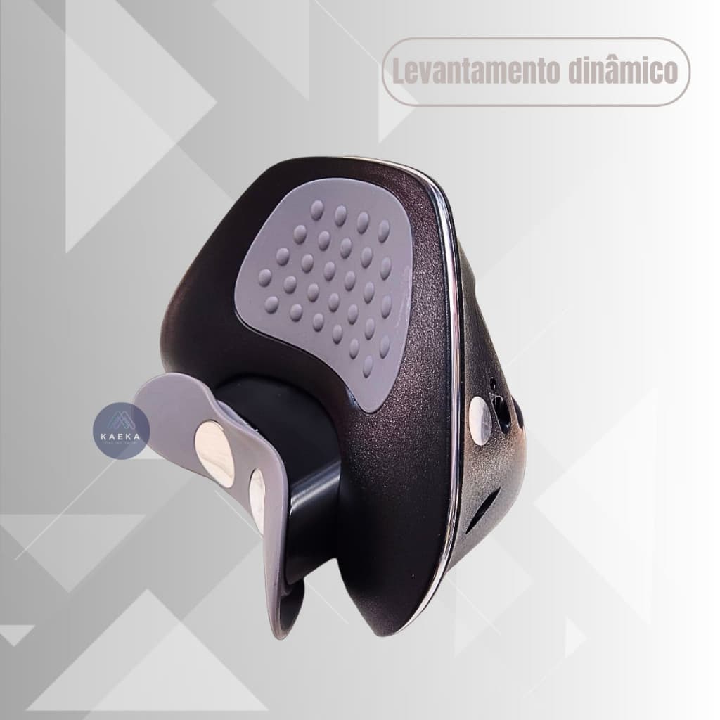 Aparelho Massageador Elétrico Pescoço Coluna Cervical Portátil Relaxante Multifuncional P.QIU