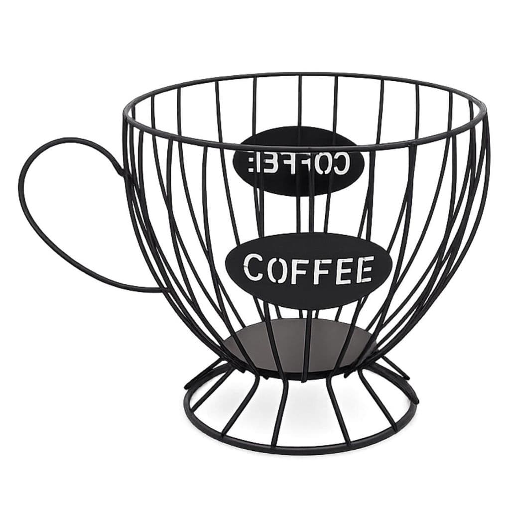 Dispenser Porta Cápsulas de Café para Cafeteira Acessório Organizador Compacto Cozinha Elegante